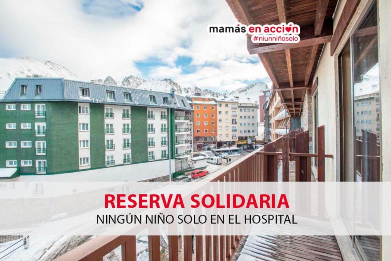 Apartamentos Nevada Mikka 3000 Pas De La Casa Exteriér fotografie